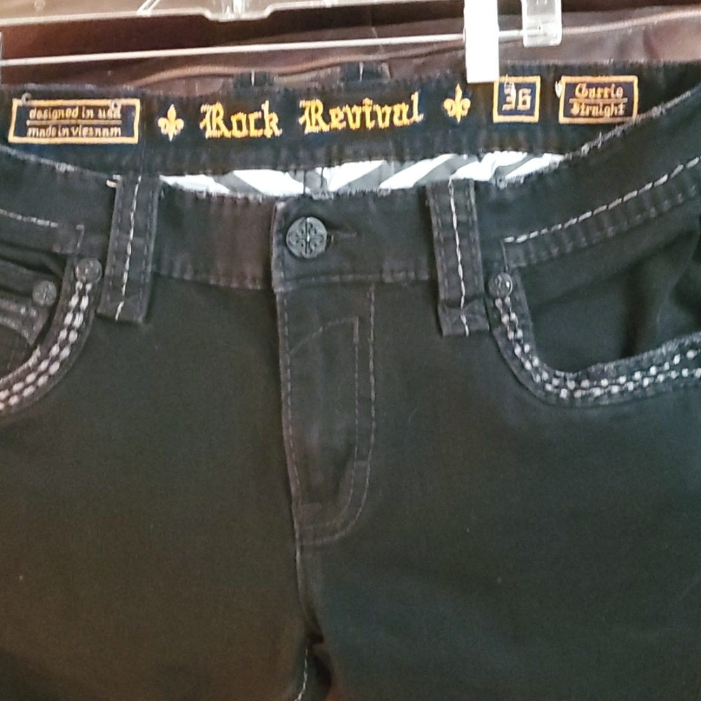 MENS ROCK REVIVAL JEANS